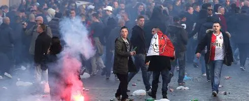Champions League: Napoli quyết thắng Feyenoord vì Milik ảnh 1