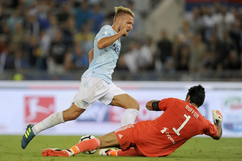 Lazio sẵn sàng thách thức Juventus ảnh 1