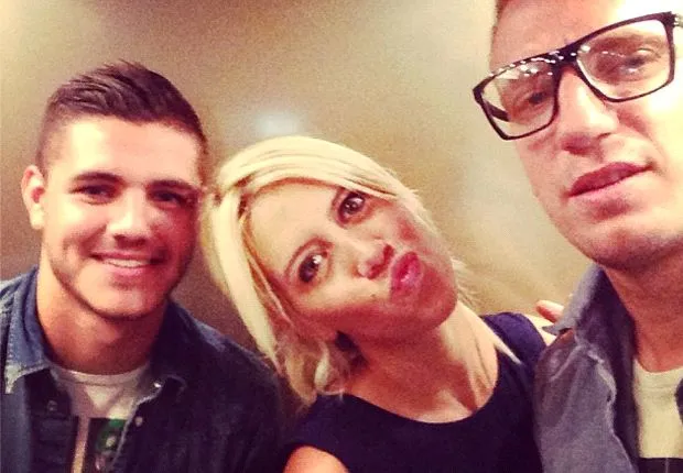 Cựu tiền đạo Barca kiện vợ Mauro Icardi ảnh 1