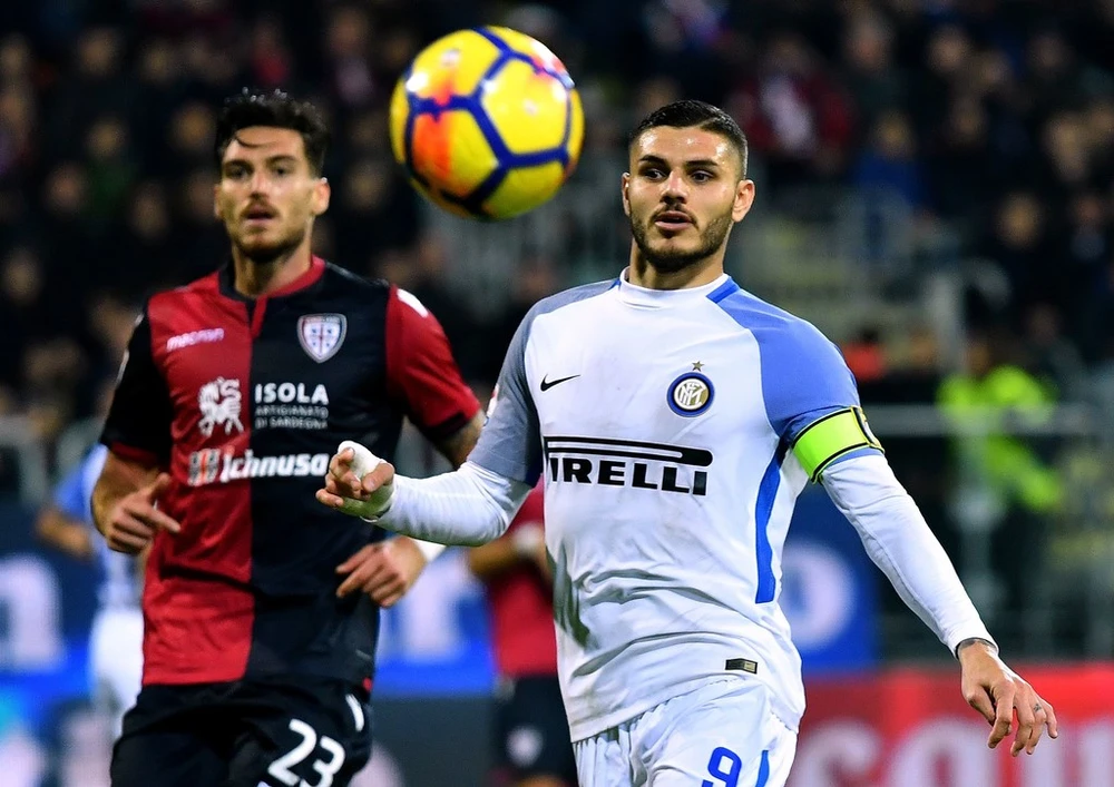 Mauro Icardi tuyên bố sẽ không nhận cuộc gọi từ Real Madrid. Ảnh: Getty Images.