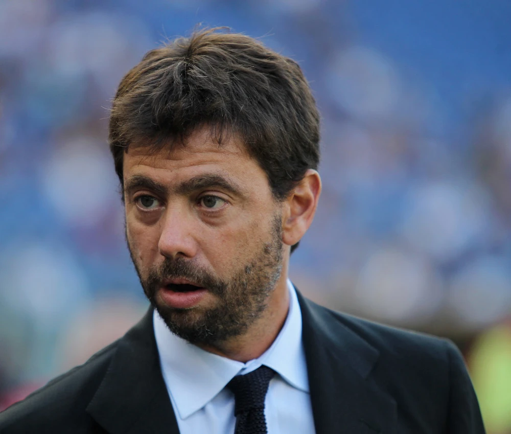 Chủ tịch Juventus Andrea Agnelli. Ảnh: Getty Images. 