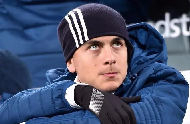 Paulo Dybala ngồi dự bị trận Serie A thứ 3 liên tiếp. Ảnh: Getty Images