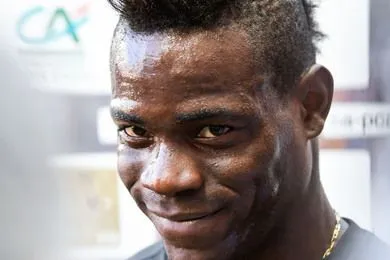 Tiền đạo Mario Balotelli. Ảnh: Getty Images.