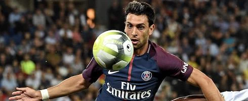 Javier Pastore trong màu áo PSG. Ảnh: Getty Images.