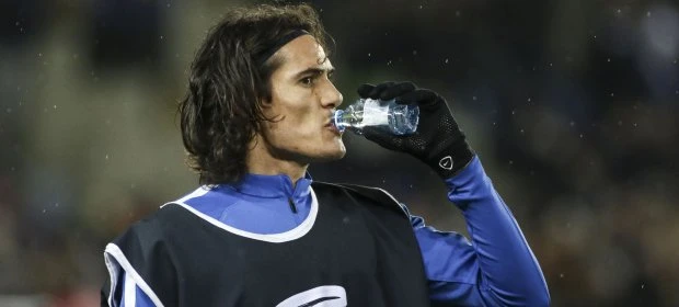 Tiền đạo Edinson Cavani. Ảnh: Getty Images.