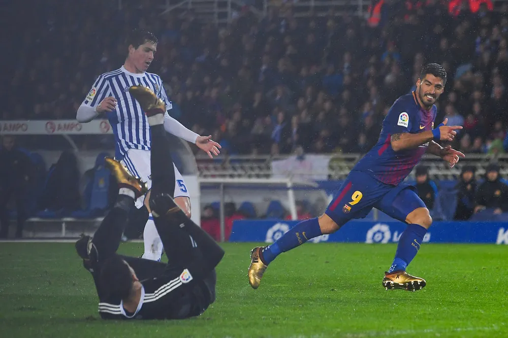 Suarez hồi phục, Barca tìm lại vũ khí tối thượng ảnh 1 Suarez hồi phục, Barca tìm lại vũ khí tối thượng ảnh 1