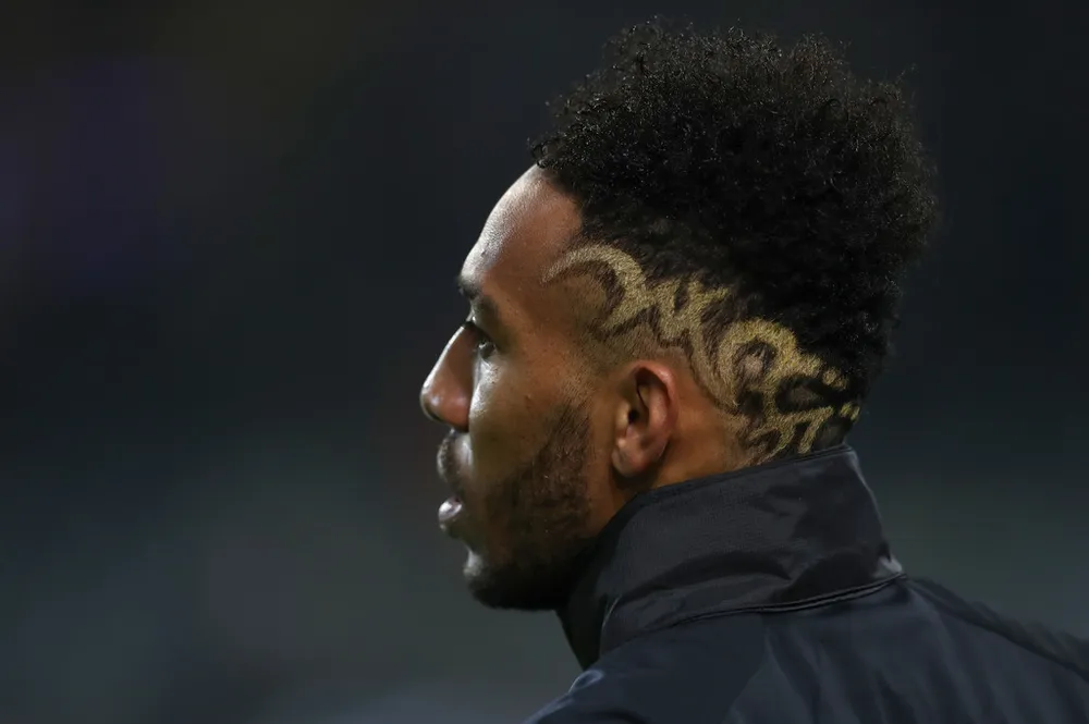 Pierre-Emerick Aubameyang tiếp tục bị gạch tên khỏi đội hình thi đấu Dortmund. Ảnh: Getty Images.