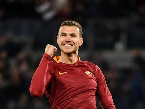 Edin Dzeko sẽ tìm thấy niềm vui ở Chelsea. Ành: Getty Images