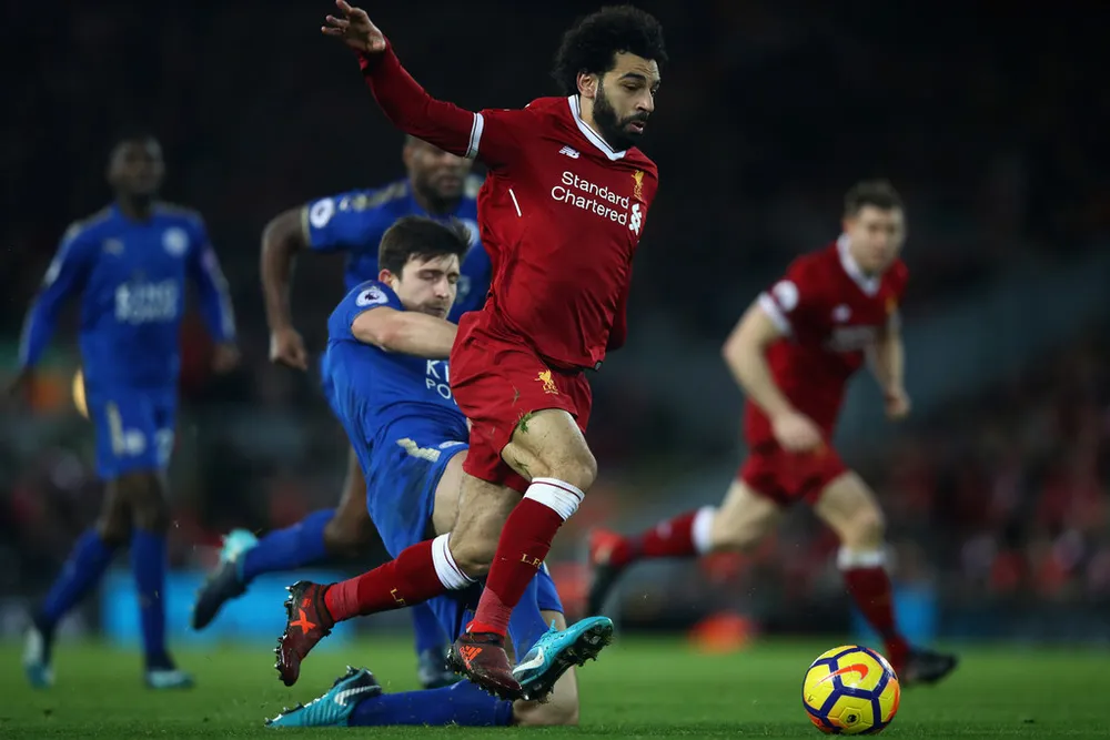 Mohamed Salah đang tỏa sáng ở Liverpool;. Ảnh: Getty Images