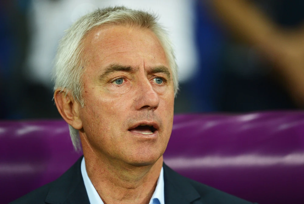 HLV người Hà Lan Bert van Marwijk. Ảnh: Getty Images.