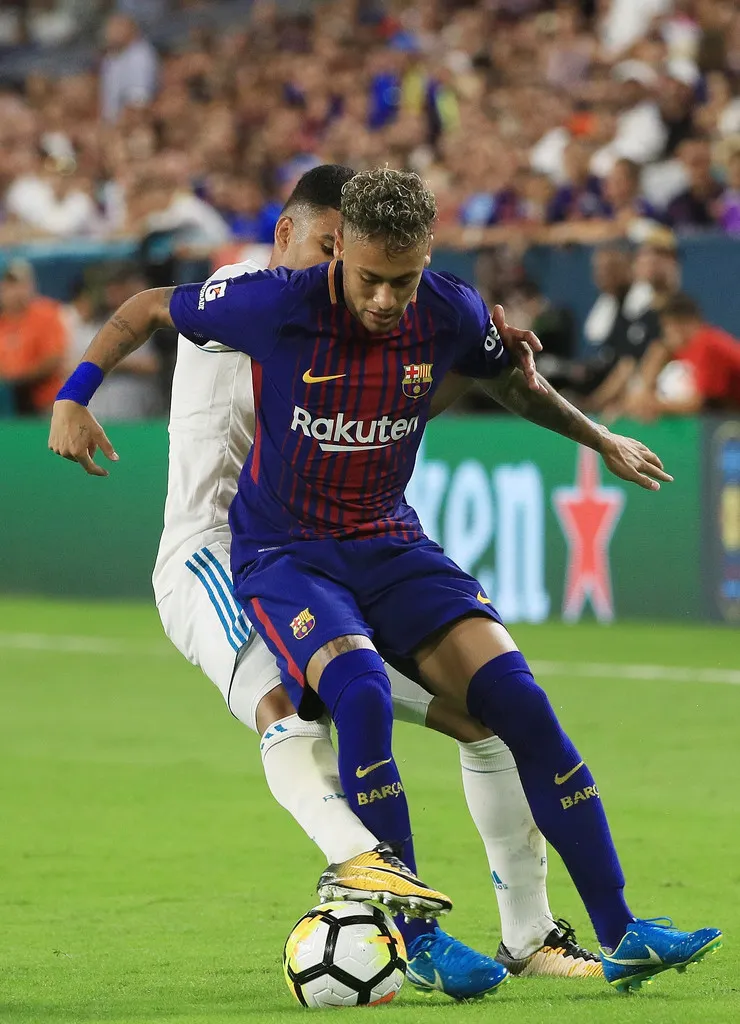 Real Madrid không có hệ thống diệu kỳ nào ngăn được Neymar ảnh 1