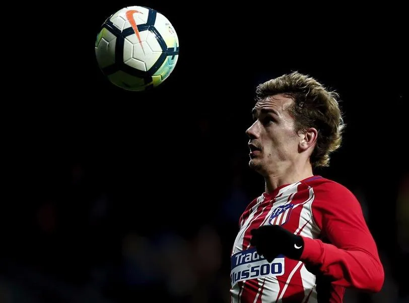 Antoine Griezmann ghi 4 bàn trong trận thắng Leganes. Ảnh: Getty Images.