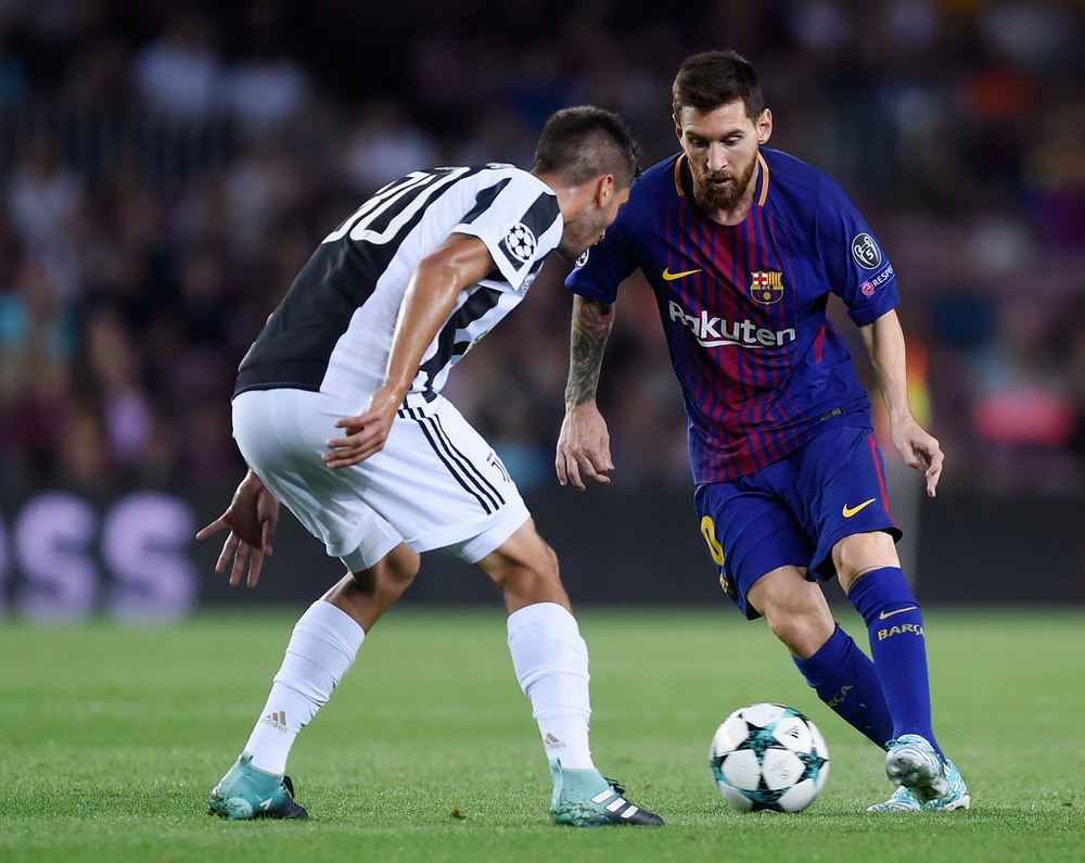 Juventus đã quá mỏi mệt với việc gặp Leo Messi và Barcelona mỗi năm