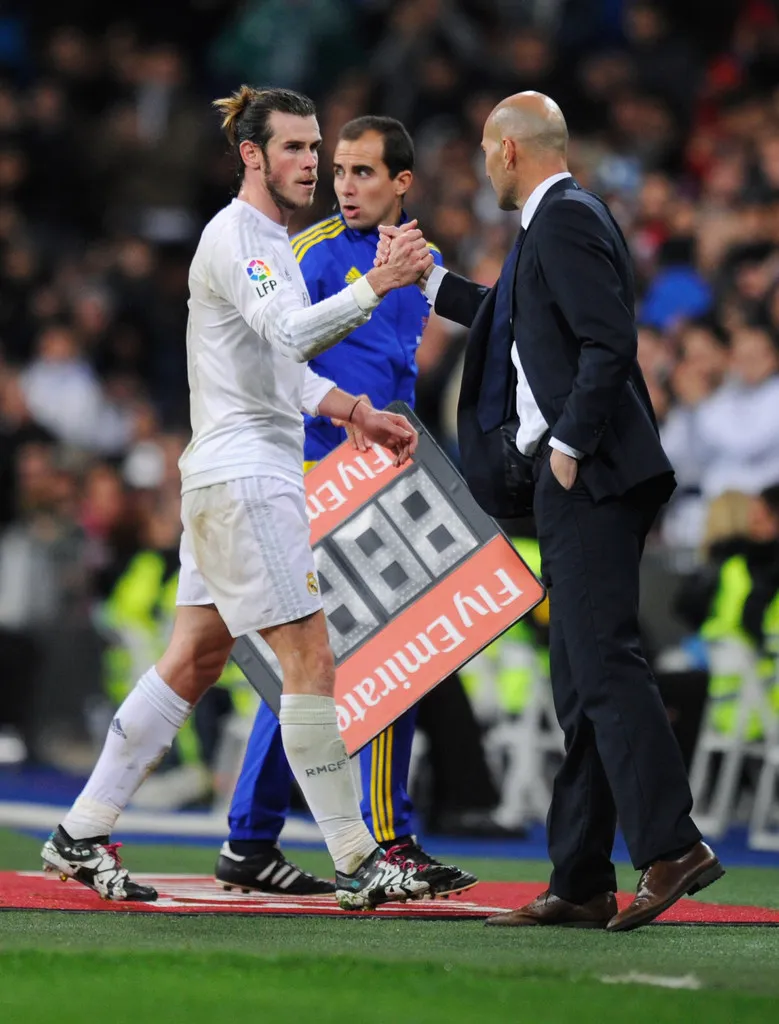 Zidane không mâu thuẫn với Gareth Bale ảnh 1 Zidane không mâu thuẫn với Gareth Bale ảnh 1
