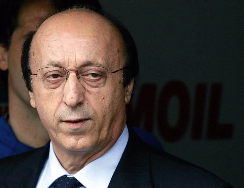 Ông trùm Moggi thắng vụ kiện “Inter khuynh đảo trọng tài” ảnh 1 Ông trùm Moggi thắng vụ kiện “Inter khuynh đảo trọng tài” ảnh 1