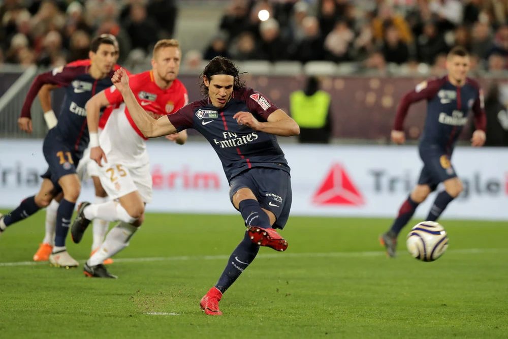 Edinson Cavani nhiều khả năng thắng giải.