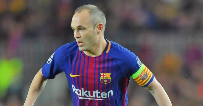 Iniesta sẽ sang Nhật chơi cho CLB của nhà tài trợ Rakuten