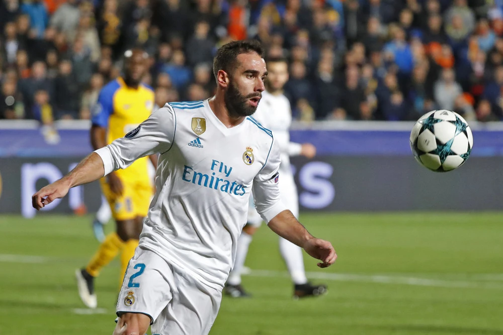 Dani Carvajal cam đoan sẽ tham gisa trận chung kết Champions League