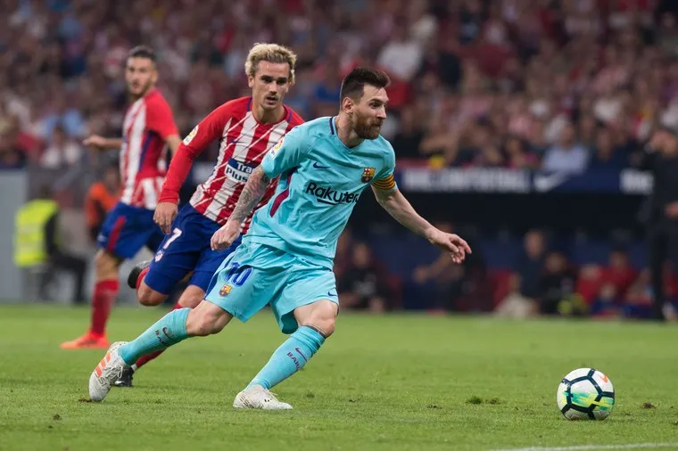 Messi ngợi ca Griezmann – cầu thủ chạy cánh phải tốt nhất hiện thời ảnh 1 Messi ngợi ca Griezmann – cầu thủ chạy cánh phải tốt nhất hiện thời ảnh 1