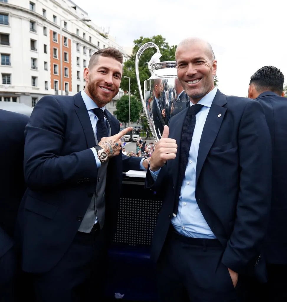 Các ngôi sao Real Madrid nói lời chia tay HLV Zidane ảnh 5