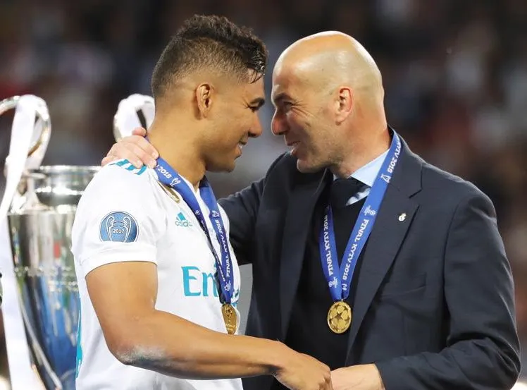 Các ngôi sao Real Madrid nói lời chia tay HLV Zidane ảnh 7