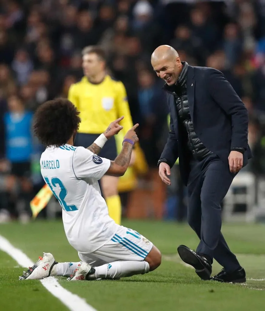 Các ngôi sao Real Madrid nói lời chia tay HLV Zidane ảnh 6