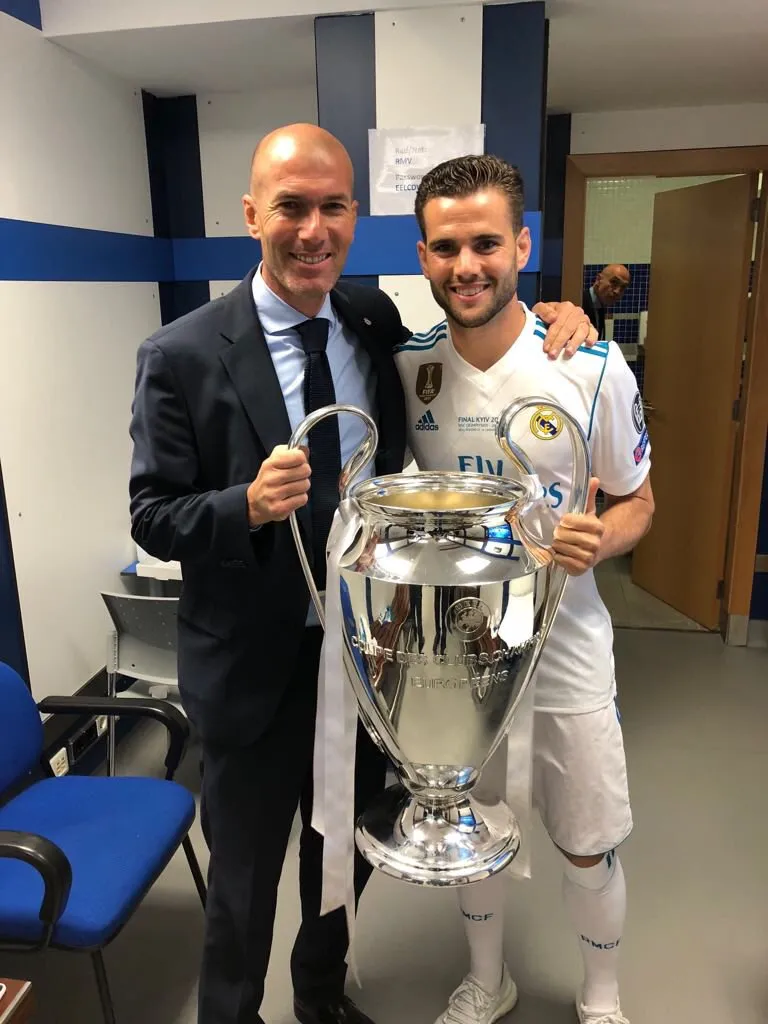 Các ngôi sao Real Madrid nói lời chia tay HLV Zidane ảnh 13