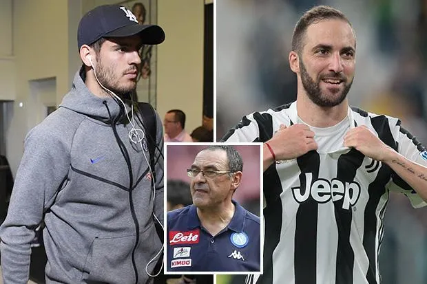 Juventus muốn đổi tiền đạo với Chelsea: Bán Higuain - mượn Morata ảnh 1 Juventus muốn đổi tiền đạo với Chelsea: Bán Higuain - mượn Morata ảnh 1