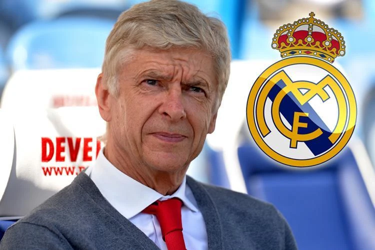 Arsene Wenger trở thành ứng viên sáng giá nhất cho Real Madrid.