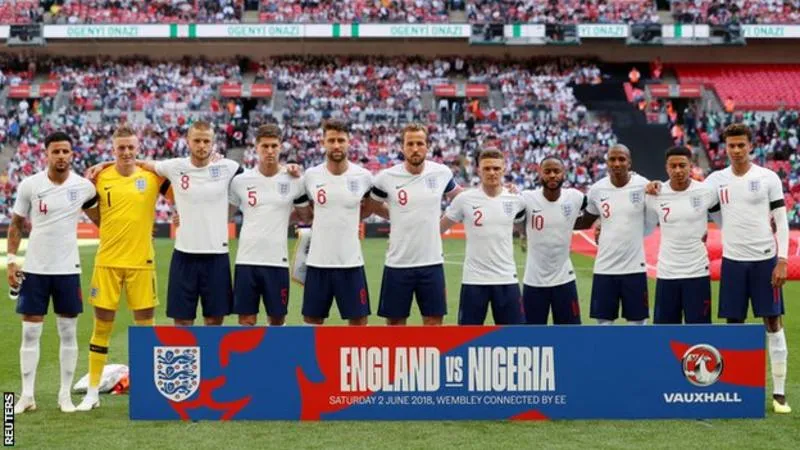 Tam sư công bố số áo World Cup 2018, Jordan Pickford mang áo số 1 ảnh 1 Tam sư công bố số áo World Cup 2018, Jordan Pickford mang áo số 1 ảnh 1