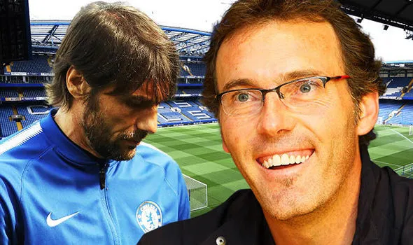 Antonio Conte sẽ ra đi, Laurent Blanc sẽ dẫn dắt Chelsea mùa tới.