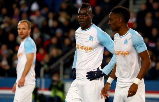 Mario Balotelli khó trụ lại Marseille