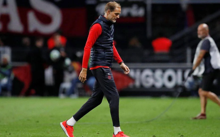 Không có Neymar, Tuchel phơi bày sư bất lực trong chiến thuật thi đấu của PSG