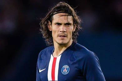 Tiền đạo Edinson Cavani