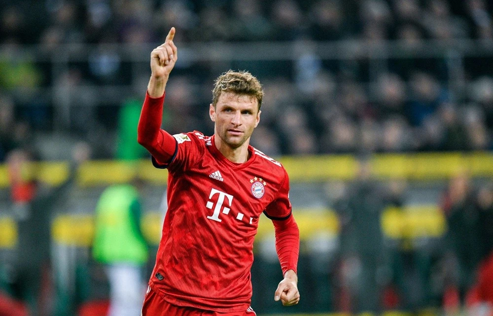 Thomas Muller “thăng hoa” thời Hansi Flick