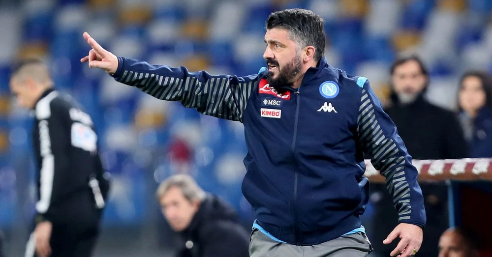 Napoli bắt đầu vào guồng với HLV Gennaro Gattuso