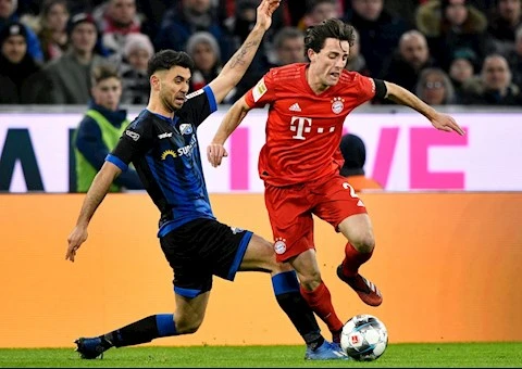 Bayern Munich lộ yếu huyệt trước trận gặp Chelsea