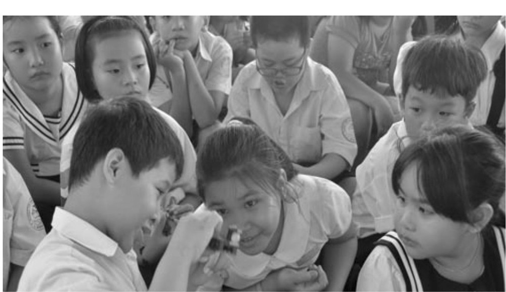 校園內學生一定要確保得到安全。