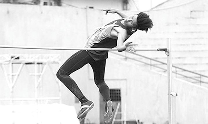 高武玉龍運動員。