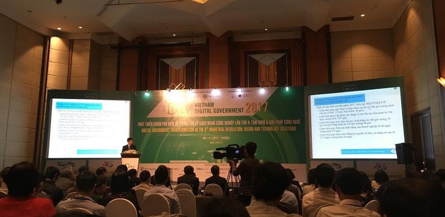 河内舉辦關於電子政務的國家研討會。