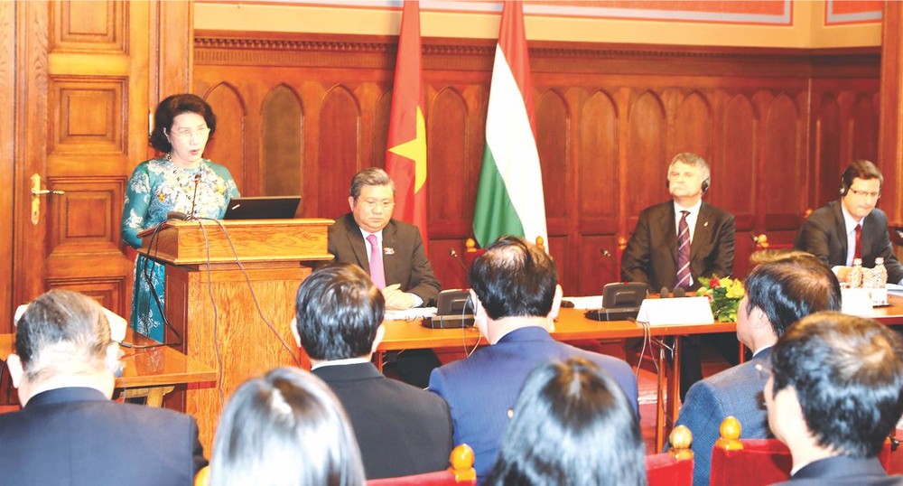 匈牙利各 ODA 項目對越南社經發展意義重大 ảnh 1