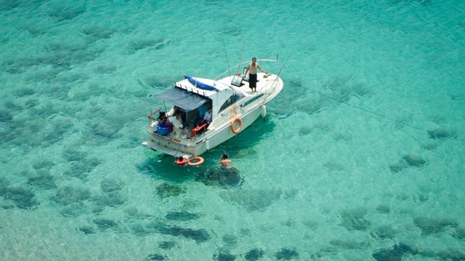 富貴島的美景。（圖片來源：互聯網）