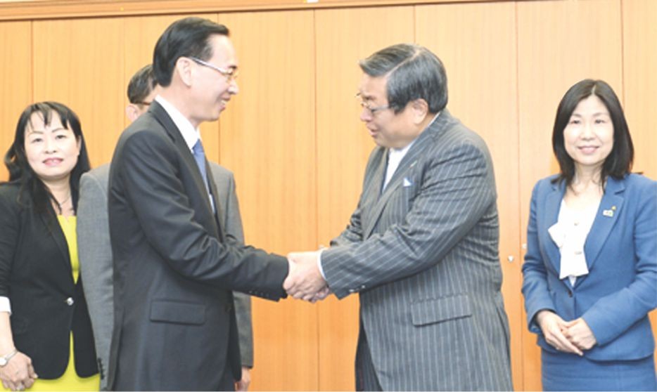 市企業在本市活動成效顯著