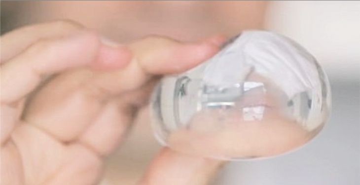 可吃環保水球　將取代寶特瓶