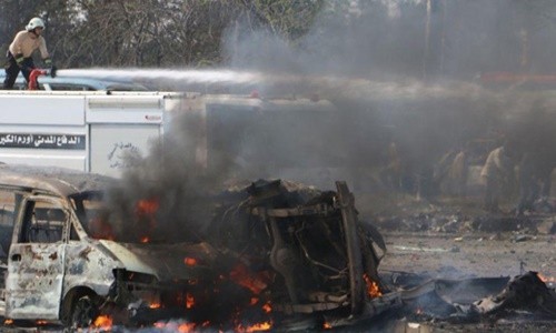 撤離人員遇襲事件死亡人數升至112人。（圖片來源：互聯網）