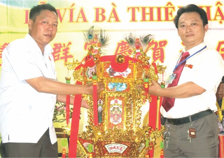 華人寺廟會館慶賀天后聖母寶誕 ảnh 1