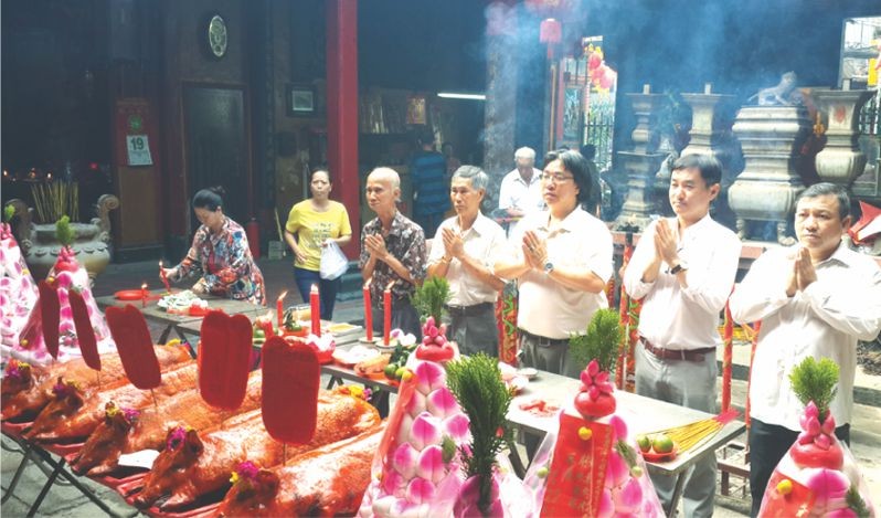 華人寺廟會館慶賀天后聖母寶誕 ảnh 2