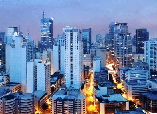 馬尼拉一瞥。（圖片來源：BBC）