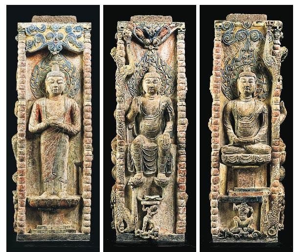 被盜十九年唐代石塔塔身回歸中國 ảnh 3