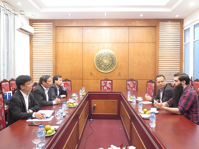 會議全景。（圖片來源：互聯網）